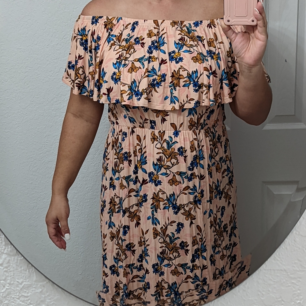 NWOT 28 Psalms maxi dress